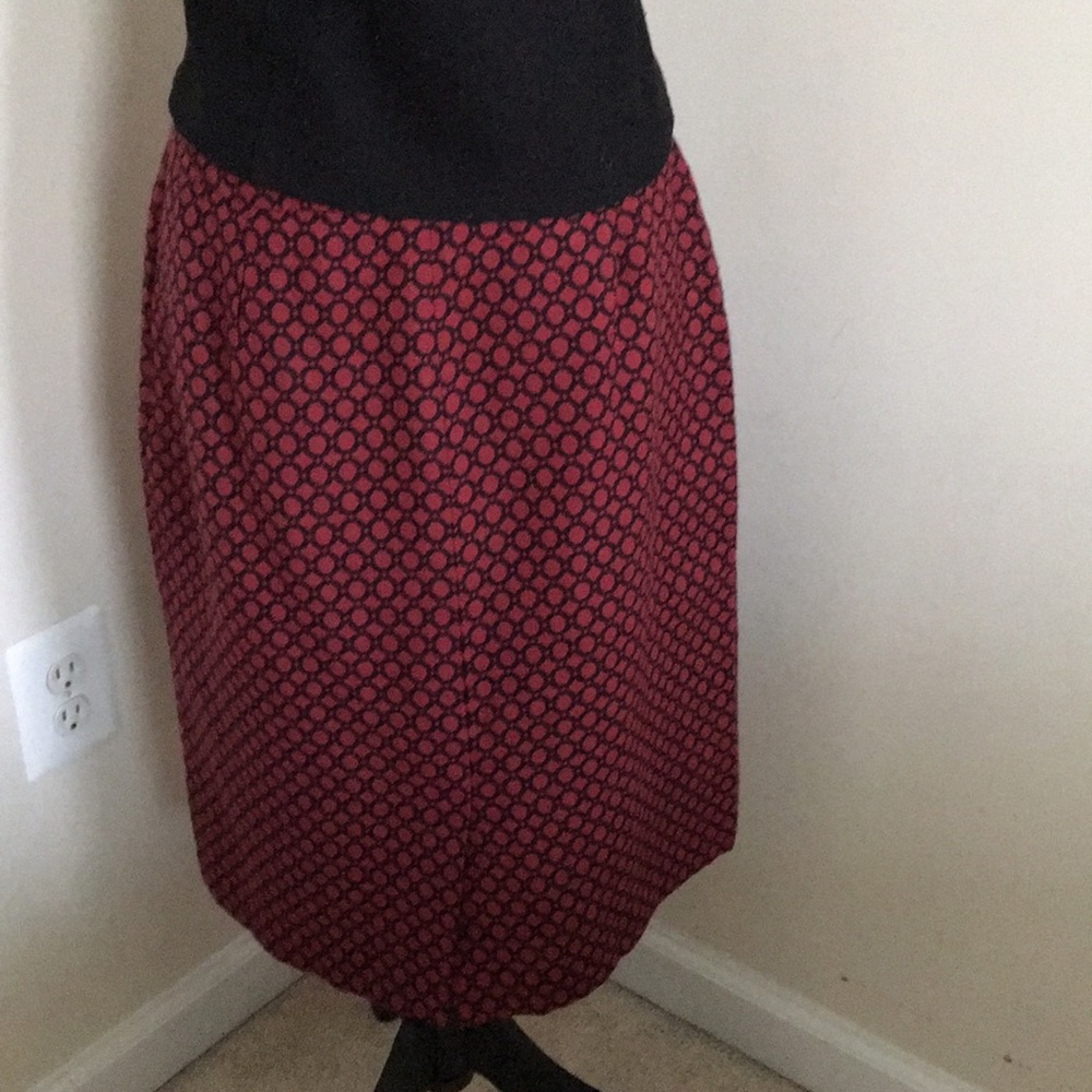 Pencil Print Skirt - Picture 2 of 7